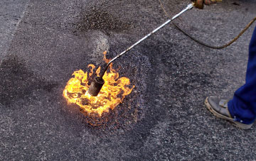 Torranyard flat roofing repairs