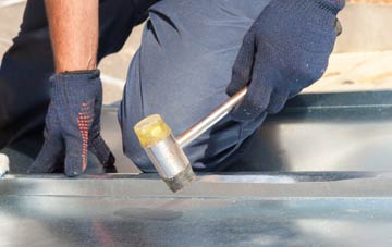 Torranyard metal flat roofing repairs