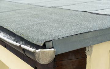 repair or replace Torranyard flat roofing?
