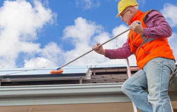Torranyard soft wash roof cleaning