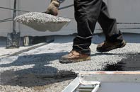 find rated Torranyard flat roofing replacement companies